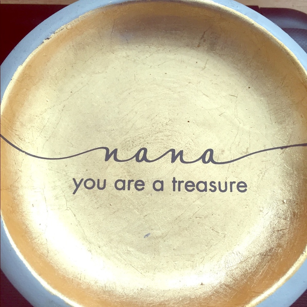 Stuff and thing dish for a special Nana